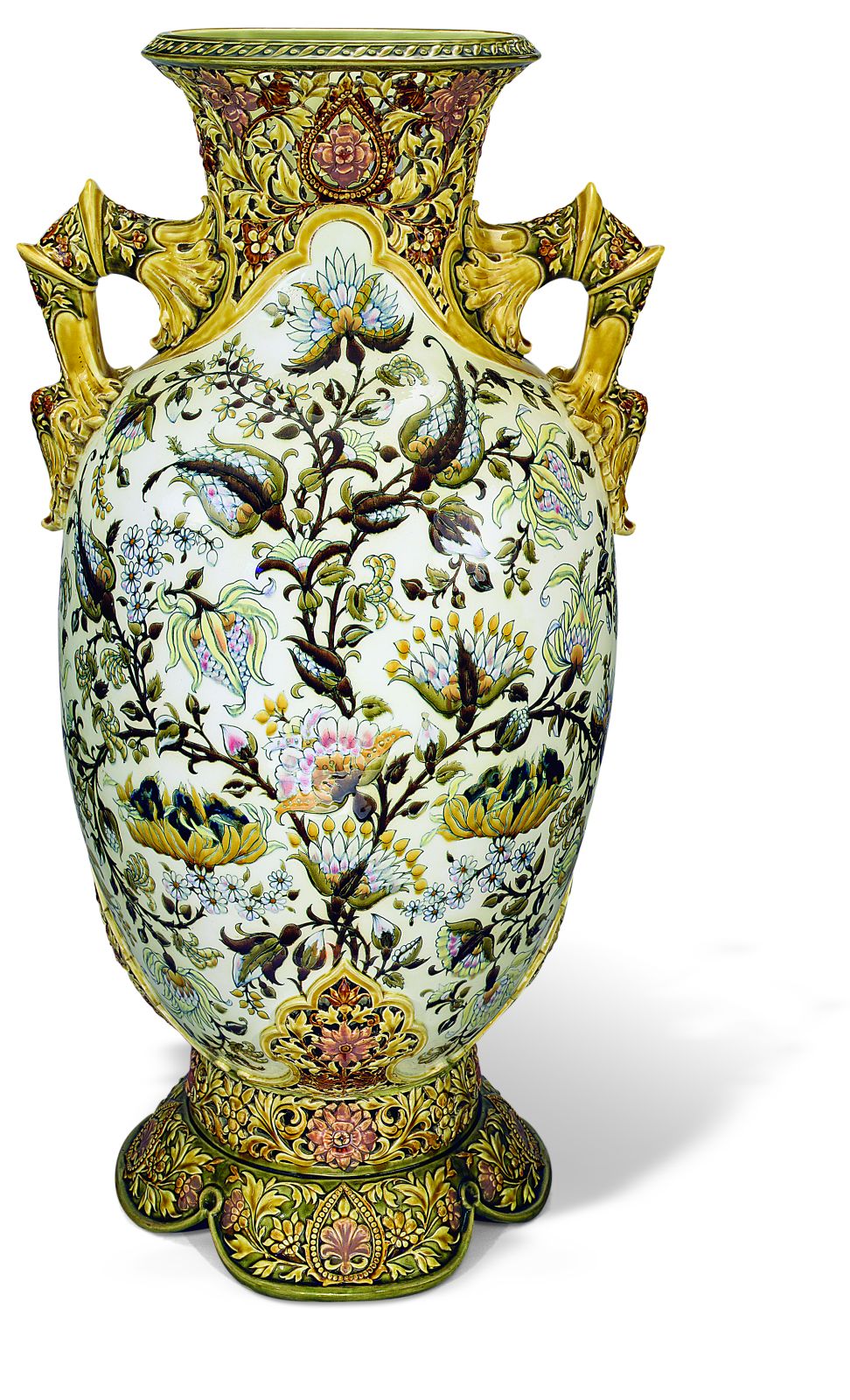 Large Zsolnay vase - Zsolnay örökbe